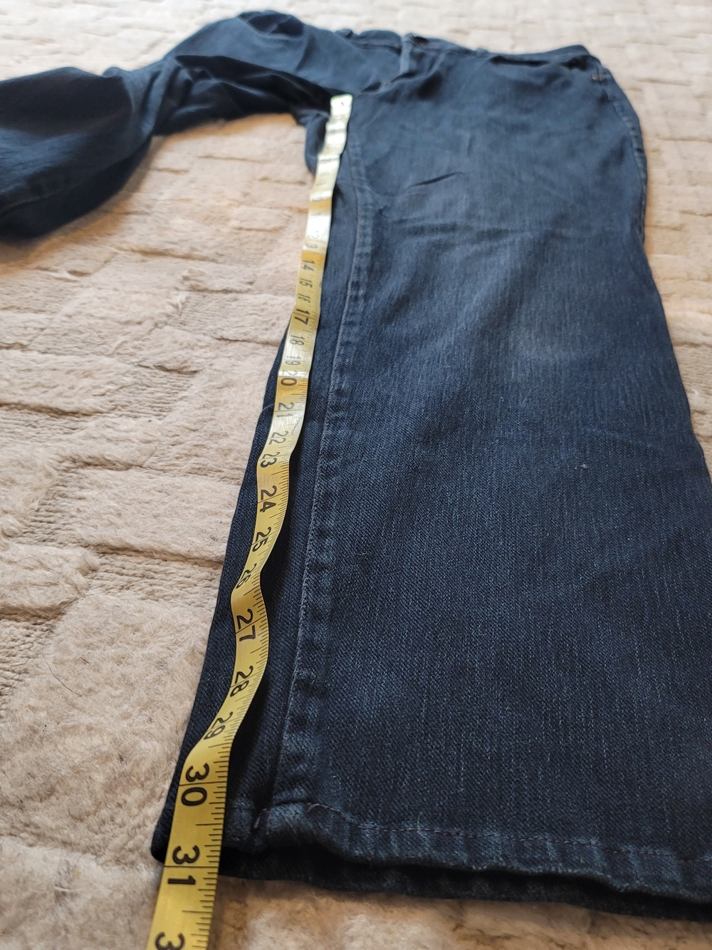 COLDWATER CREEK Dark Blue Straight-Leg Women's Jeans Size 10 - Picture 7 of 12